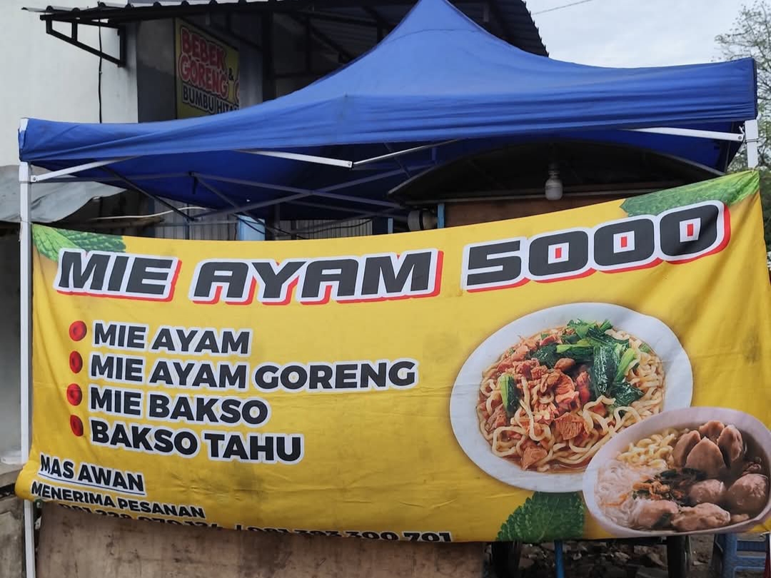Mie Ayam 5000 Pojok Jl Madura: Kenikmatan di Setiap Sudut Cilacap
