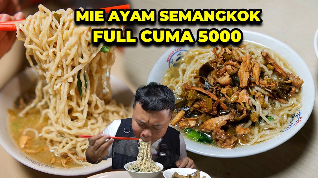 Mie Ayam 5000 Corner: A Taste That Grabs Your Soul in Cilacap's Heart